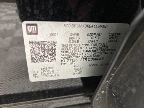 Used 2024 Chevrolet Trax ACTIV w/ Sunroof Package image 26