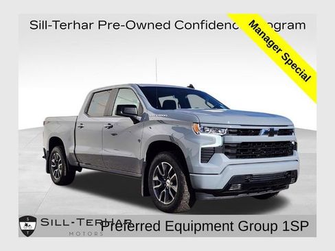 Used 2024 Chevrolet Silverado 1500 RST w/ Protection Package image 1
