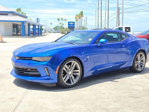 Used 2018 Chevrolet Camaro LT w/ RS Package RWD image 2