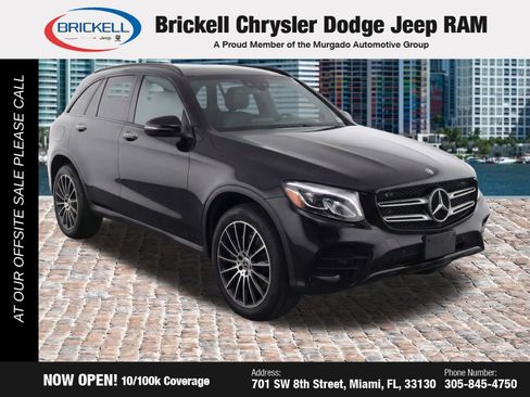 Used 2019 Mercedes-Benz GLC 300 4MATIC image 2