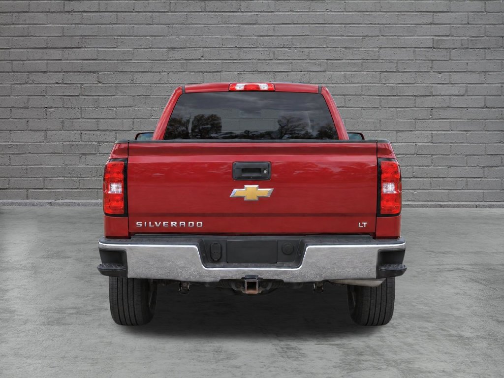 Certified 2018 Chevrolet Silverado 1500 LT w/ All Star Edition AWD/4WD image 6