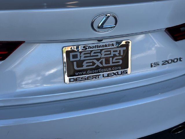 Used 2016 Lexus IS 200t w/ Navigation System Package RWD image 17