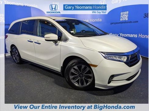 Certified 2023 Honda Odyssey EX-L image 5