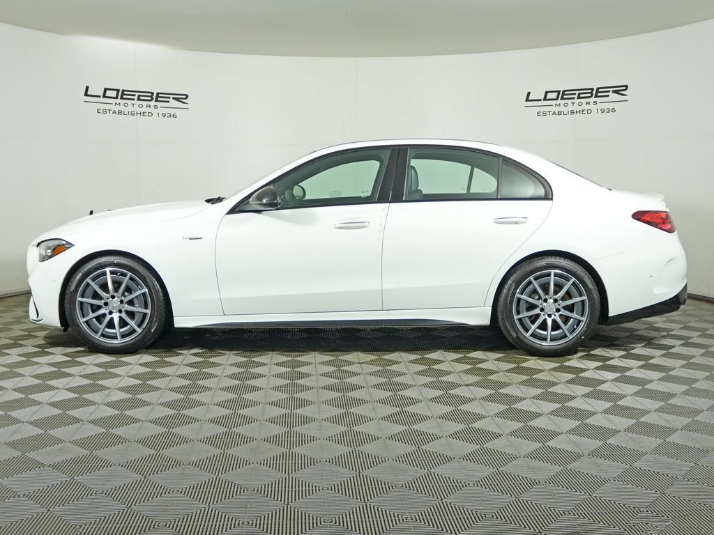 Used 2026 Mercedes-Benz C 43 AMG 4MATIC Sedan image 2
