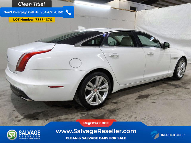 Used 2016 Jaguar XJ L Portfolio RWD image 4