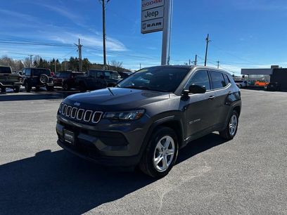 Used 2023 Jeep Compass Sport