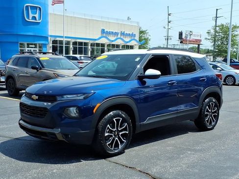 Used 2022 Chevrolet TrailBlazer ACTIV w/ Driver Confidence Package AWD/4WD image 1
