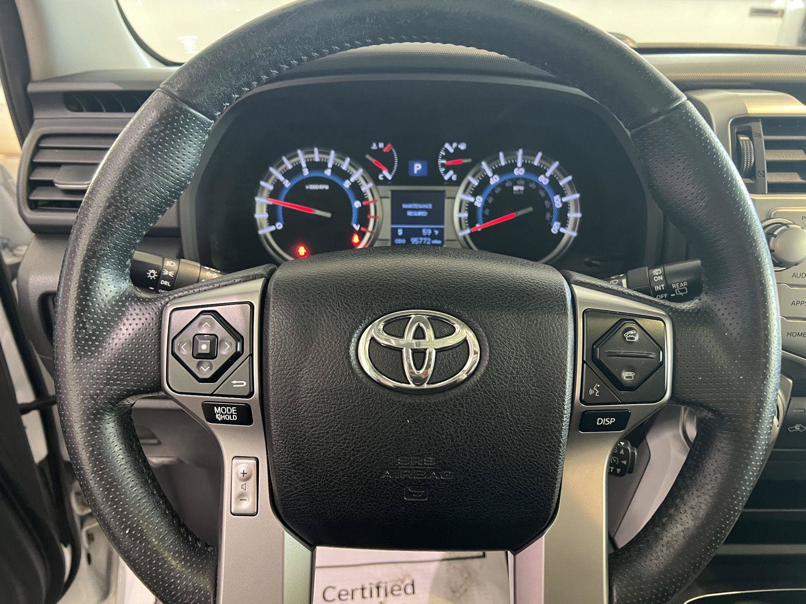 Used 2017 Toyota 4Runner SR5 Premium AWD/4WD image 18