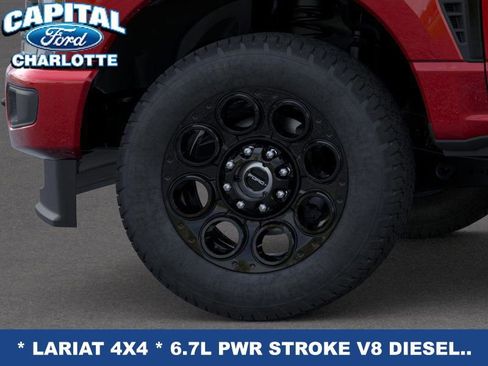 New 2026 Ford F250 Lariat w/ Black Appearance Package image 19