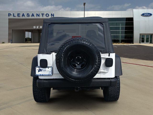 Used 2003 Jeep Wrangler X AWD/4WD image 4