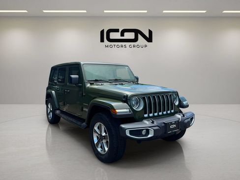 Used 2023 Jeep Wrangler Unlimited Sahara w/ LED Lighting Group AWD/4WD image 7
