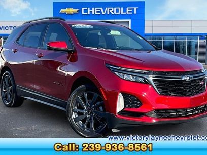 Certified 2023 Chevrolet Equinox RS w/ RS Leather Package