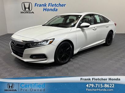Certified 2018 Honda Accord EX-L