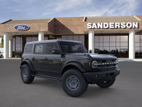 New 2025 Ford Bronco Outer Banks w/ Sasquatch Package image 7