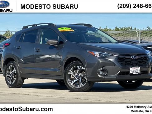 Certified 2024 Subaru Crosstrek 2.0i Premium image 1