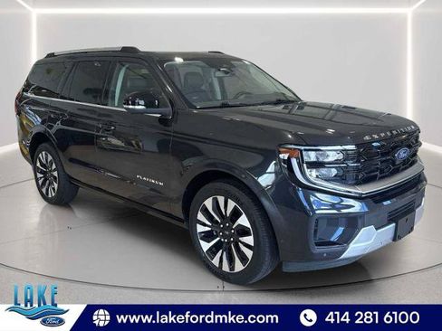 Certified 2025 Ford Expedition Platinum w/ Driver's Package AWD/4WD image 1