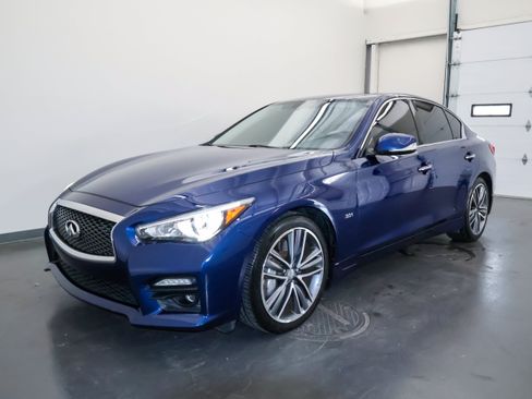 Used 2017 INFINITI Q50 Sport AWD/4WD image 7