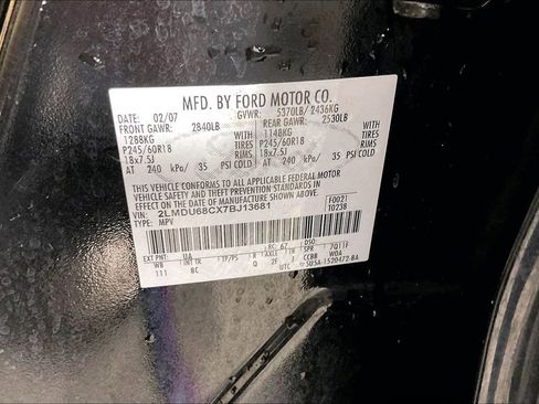 Used 2007 Lincoln MKX 2WD image 43