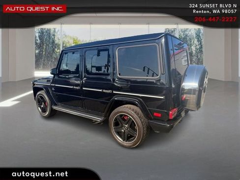 Used 2016 Mercedes-Benz G 63 AMG 4MATIC image 7