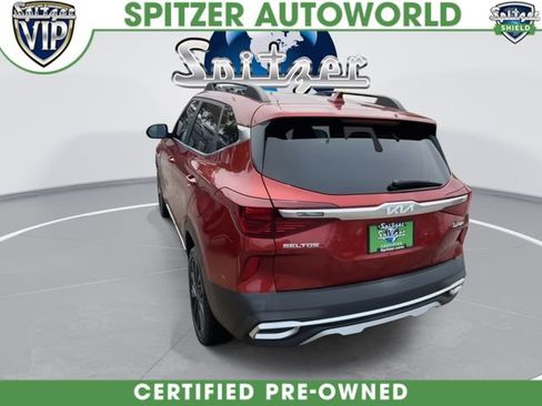 Used 2023 Kia Seltos Nightfall Edition AWD/4WD image 2