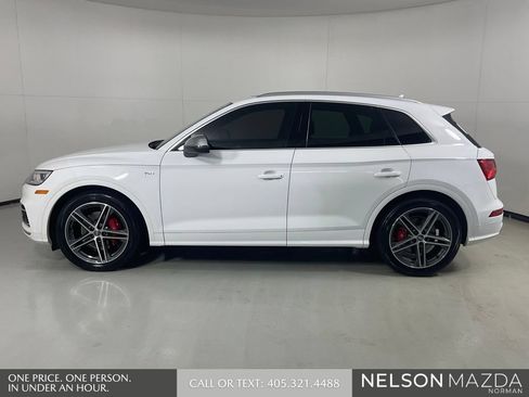 Used 2018 Audi SQ5 Prestige w/ Prestige Package AWD/4WD image 9