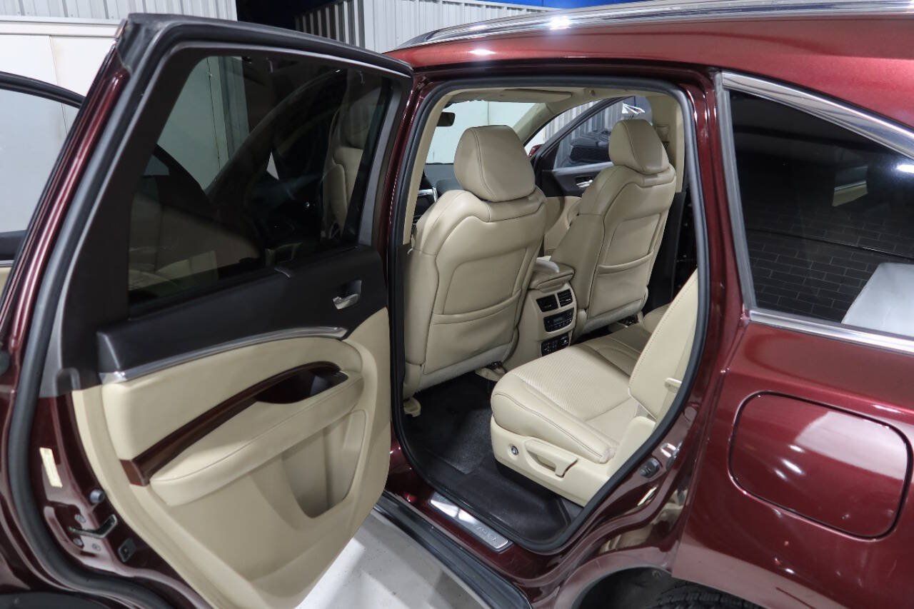 Used 2016 Acura MDX w/ Advance & Entertainment Pkg FWD image 19