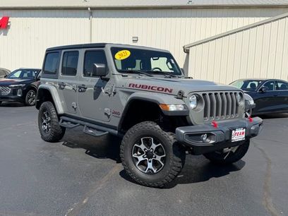 Used 2021 Jeep Wrangler Unlimited Rubicon
