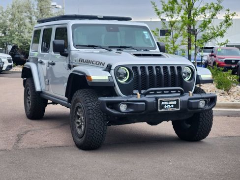Used 2023 Jeep Wrangler Unlimited Rubicon 392 w/ Trailer Tow Package AWD/4WD image 3