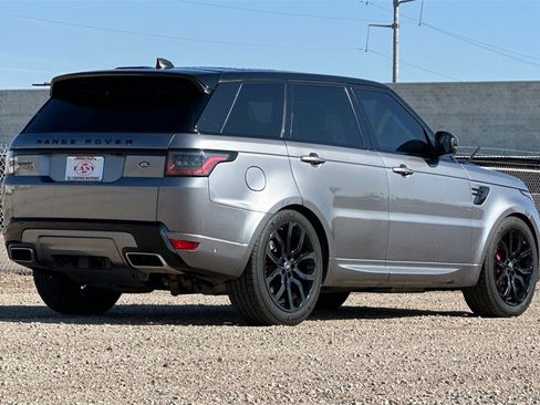 Used 2021 Land Rover Range Rover Sport HSE Dynamic image 4