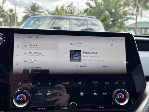 Certified 2025 Lexus TX 350 AWD w/ Technology Package image 23