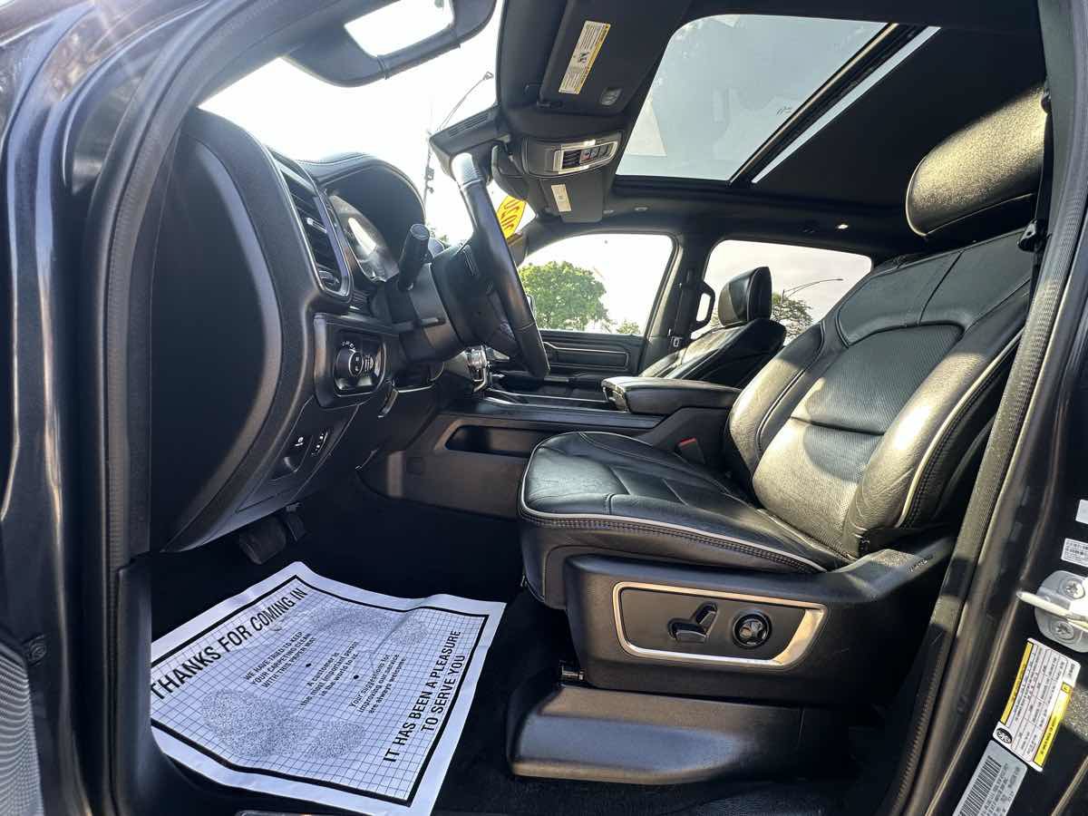 Used 2020 RAM 1500 Limited AWD/4WD image 11