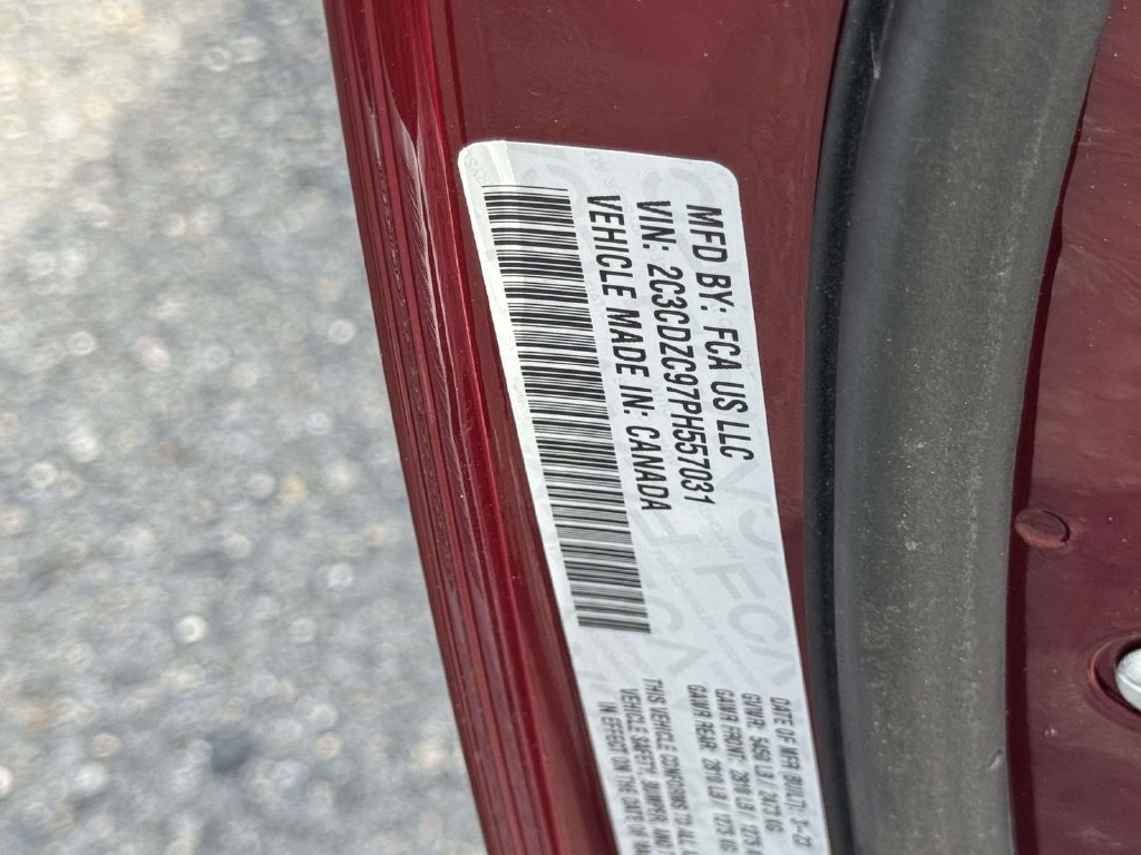 Used 2023 Dodge Challenger SRT Hellcat RWD image 30