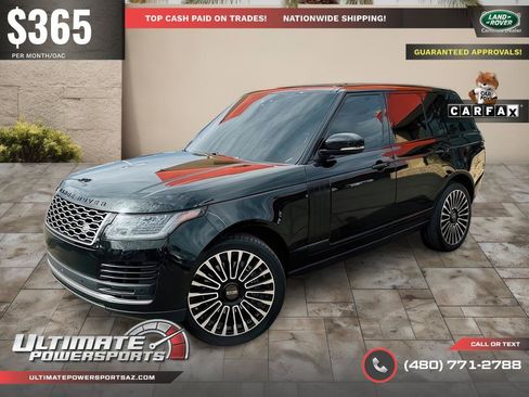 Used 2018 Land Rover Range Rover HSE AWD/4WD image 2