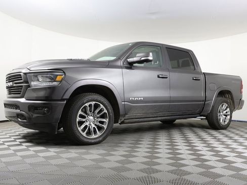 Used 2021 RAM 1500 Laramie w/ Sport Appearance Package image 1