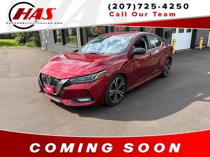 Used 2021 Nissan Sentra SR w/ SR Premium Package