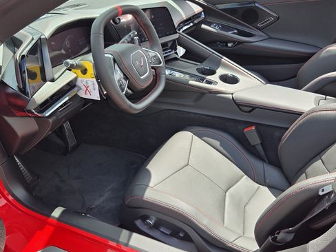 New 2027 Chevrolet Corvette Stingray Convertible w/ Stealth Interior Trim Package RWD image 5