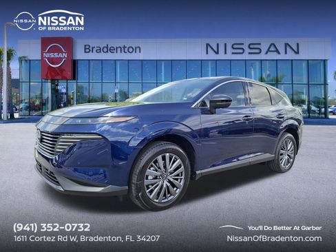 New 2026 Nissan Murano SL AWD/4WD image 1