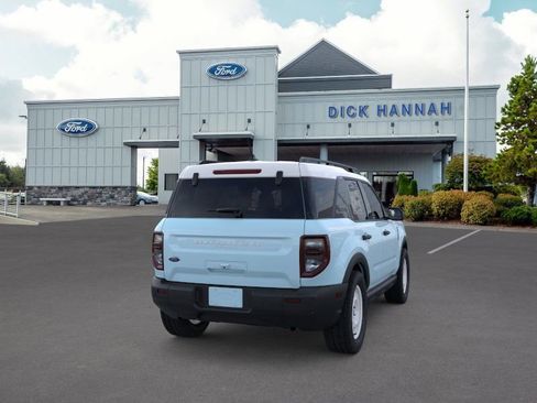 New 2025 Ford Bronco Sport Heritage w/ Convenience Package image 9