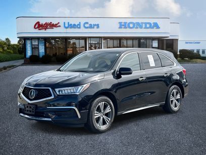 Used 2018 Acura MDX SH-AWD