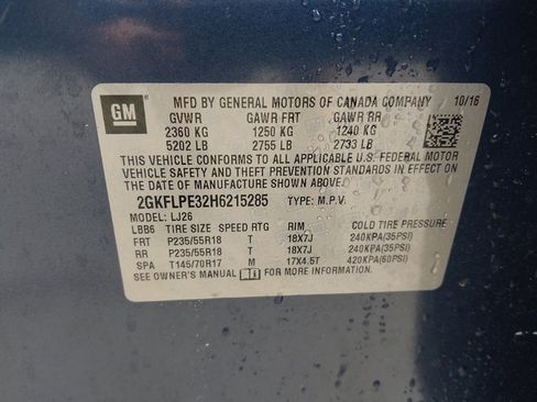 Used 2017 GMC Terrain SLT w/ Driver Alert Package I FWD image 33
