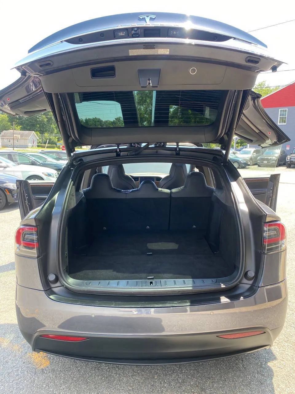Used 2019 Tesla Model X AWD/4WD image 9