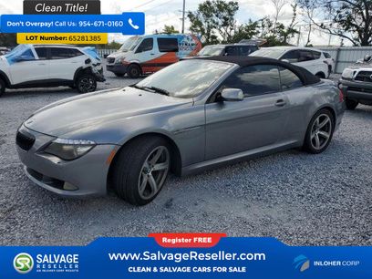 Used 2008 BMW 650i Convertible
