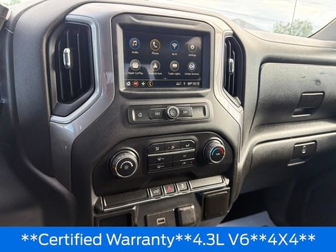 Used 2019 Chevrolet Silverado 1500 Custom w/ Custom Value Package AWD/4WD image 12