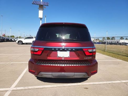 Certified 2024 Nissan Armada Platinum w/ Captain's Chairs Package image 6