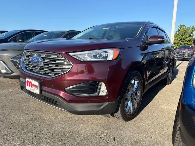 Used 2021 Ford Edge Titanium AWD/4WD image 44