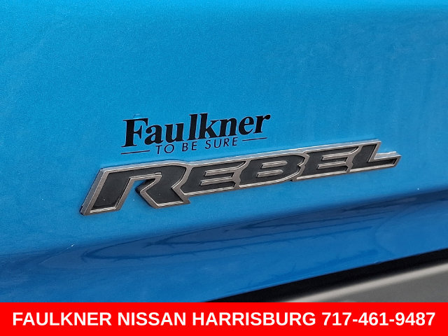 Used 2021 RAM 1500 Rebel w/ Rebel Level 1 Equipment Group AWD/4WD image 31