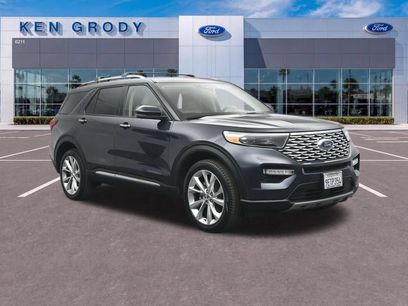 Used 2023 Ford Explorer Platinum