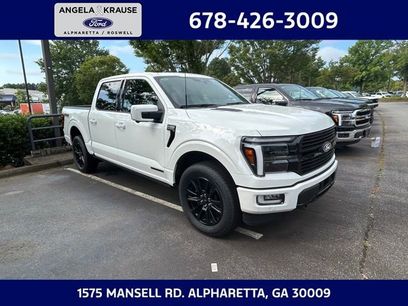 New 2025 Ford F150 Platinum w/ Equipment Group 702A High