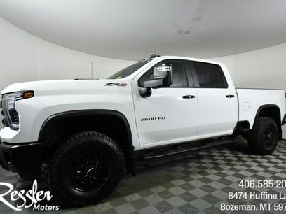 Used 2024 Chevrolet Silverado 2500 ZR2 w/ Technology Package
