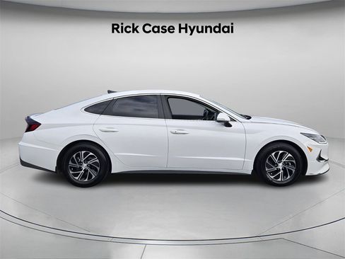 Certified 2023 Hyundai Sonata Blue image 4